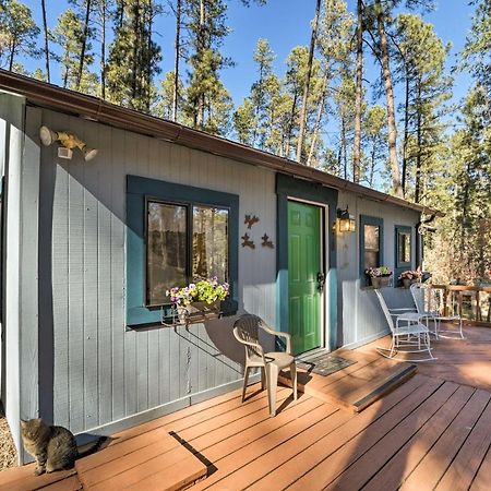 Ruidoso Cabin With Decks About 1 Mi To Downtown! Екстер'єр фото