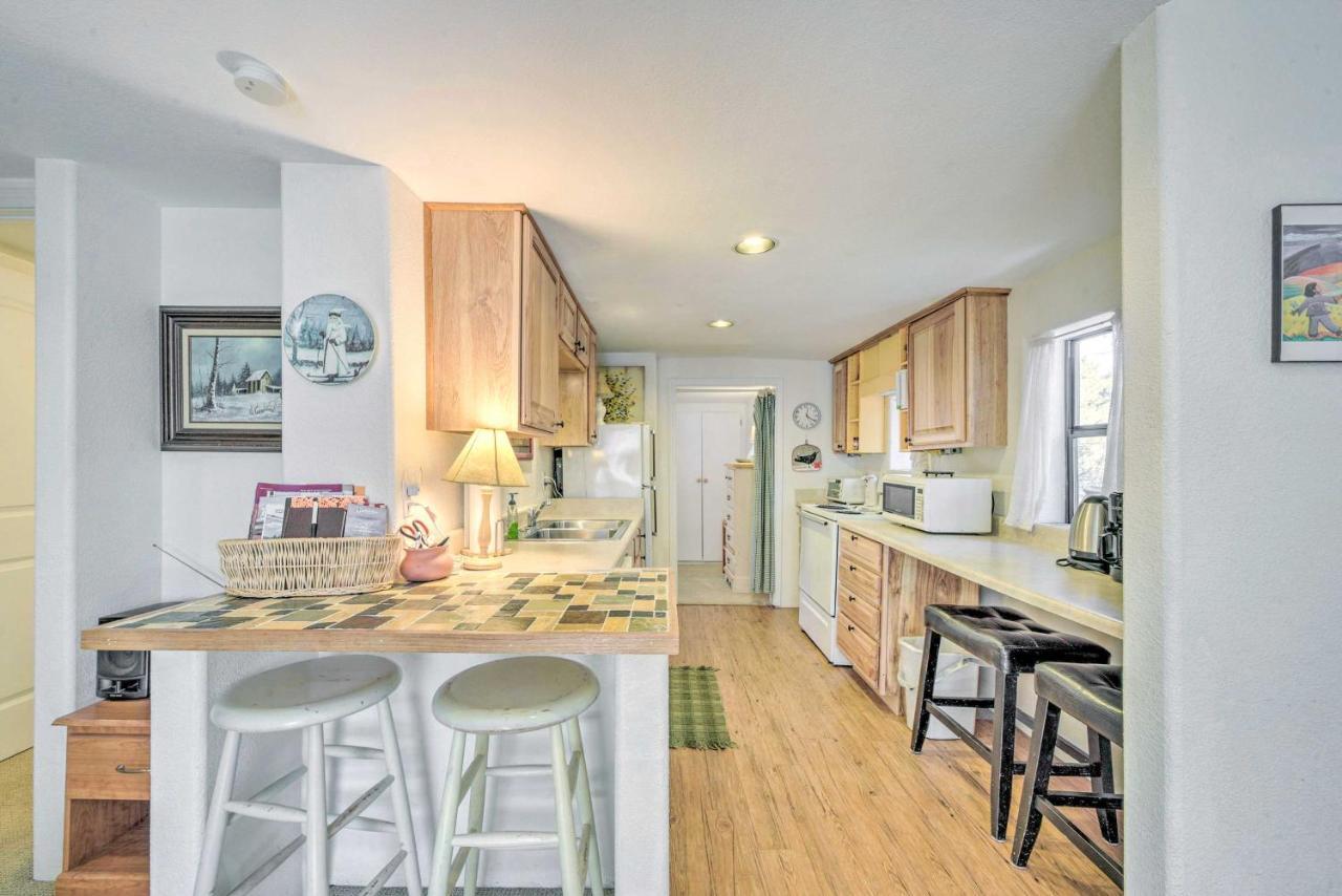Ruidoso Cabin With Decks About 1 Mi To Downtown! Екстер'єр фото