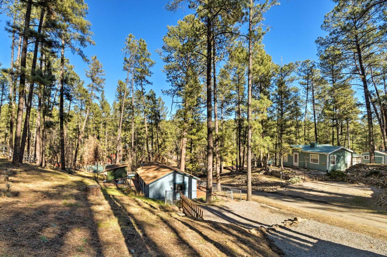 Ruidoso Cabin With Decks About 1 Mi To Downtown! Екстер'єр фото