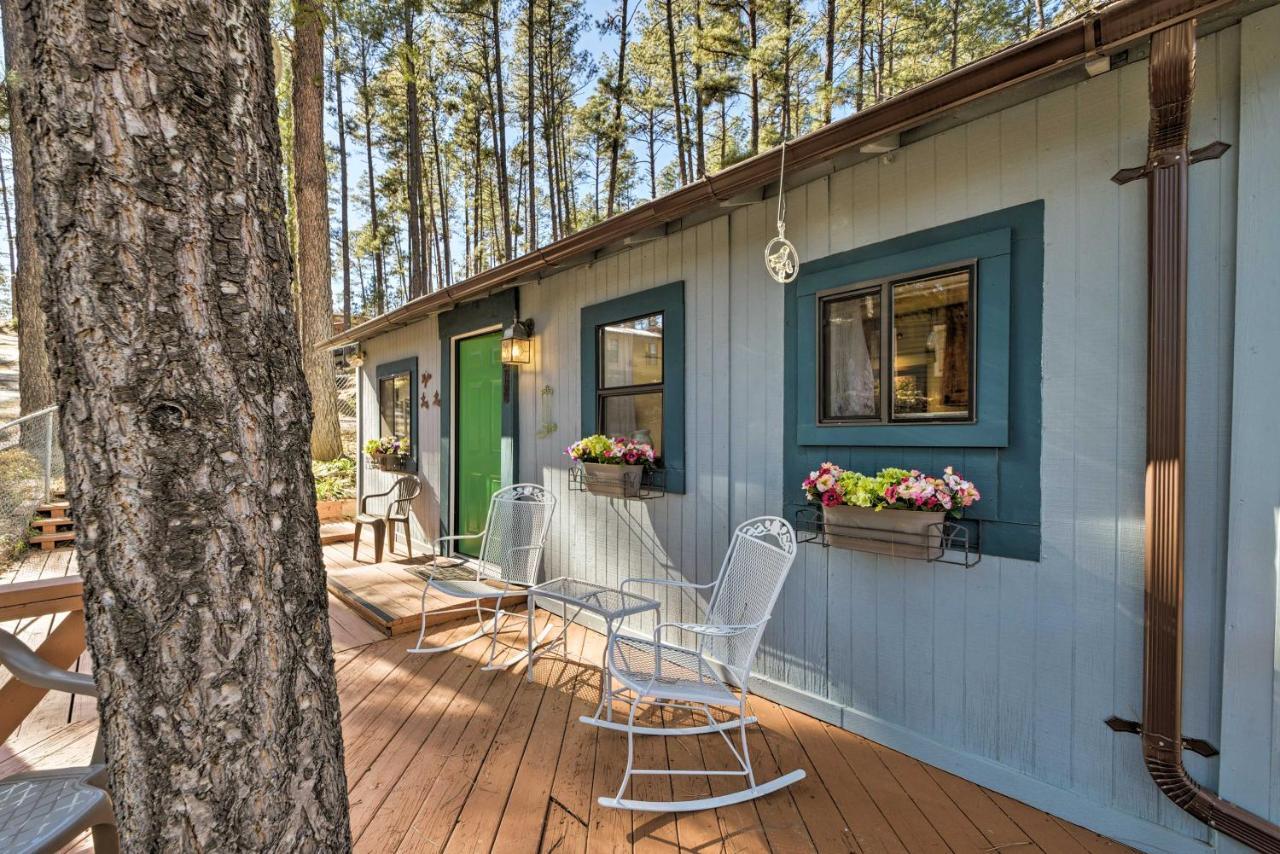 Ruidoso Cabin With Decks About 1 Mi To Downtown! Екстер'єр фото