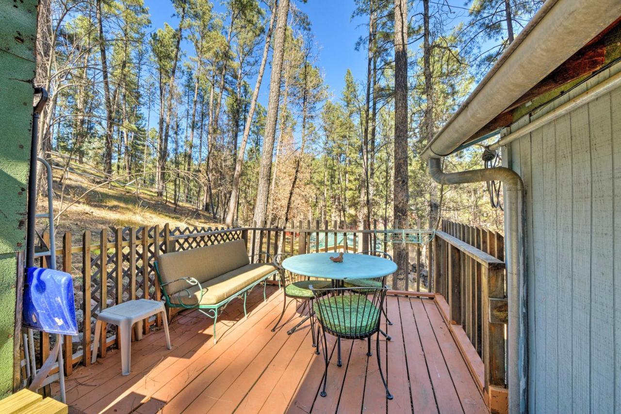 Ruidoso Cabin With Decks About 1 Mi To Downtown! Екстер'єр фото