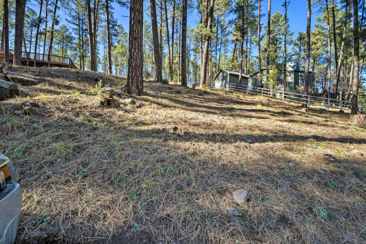 Ruidoso Cabin With Decks About 1 Mi To Downtown! Екстер'єр фото