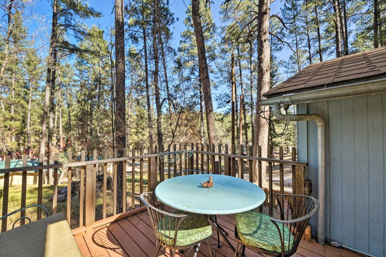 Ruidoso Cabin With Decks About 1 Mi To Downtown! Екстер'єр фото