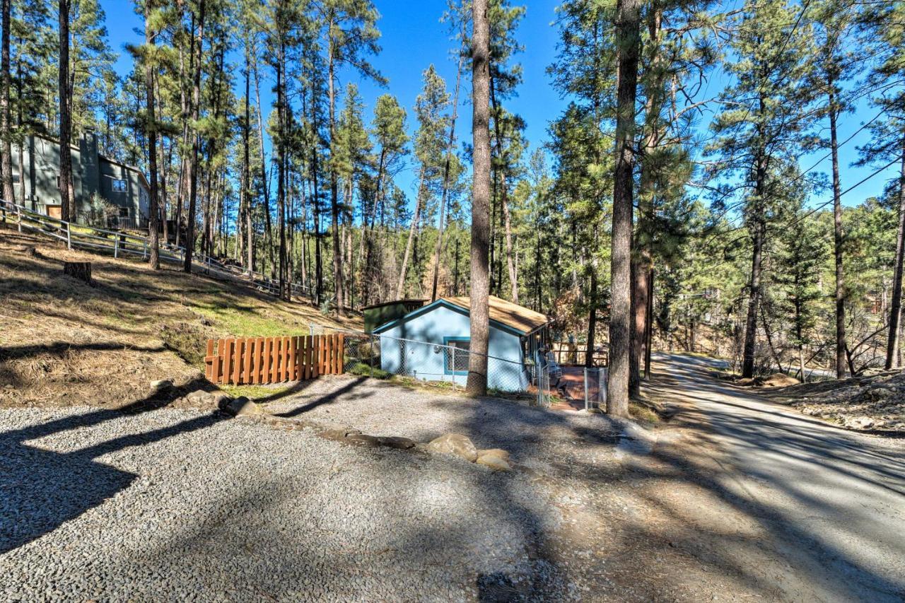 Ruidoso Cabin With Decks About 1 Mi To Downtown! Екстер'єр фото